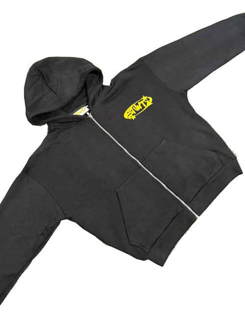 Stntz Black Hoodie.