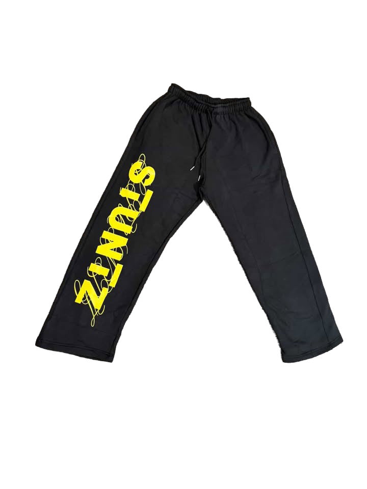 Stntz Black Pants.