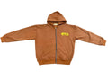 Stntz Brown Hoodie.