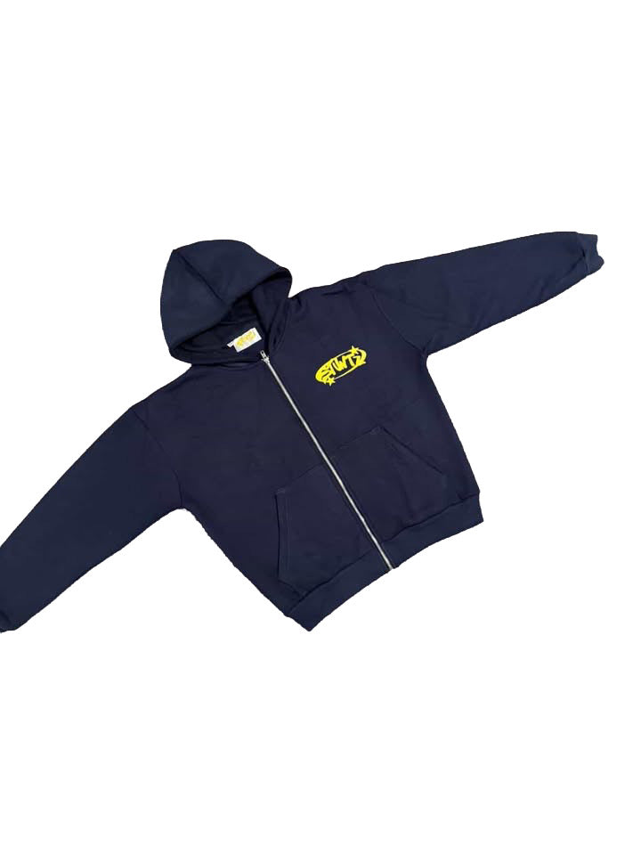 Stntz Navy Hoodie.