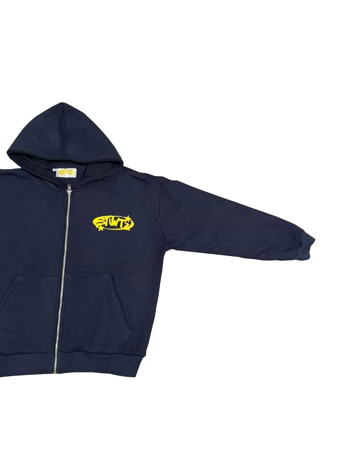 Stntz Navy Hoodie.