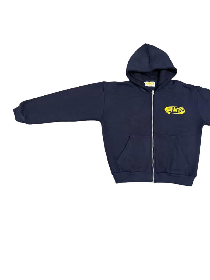 Stntz Navy Hoodie.