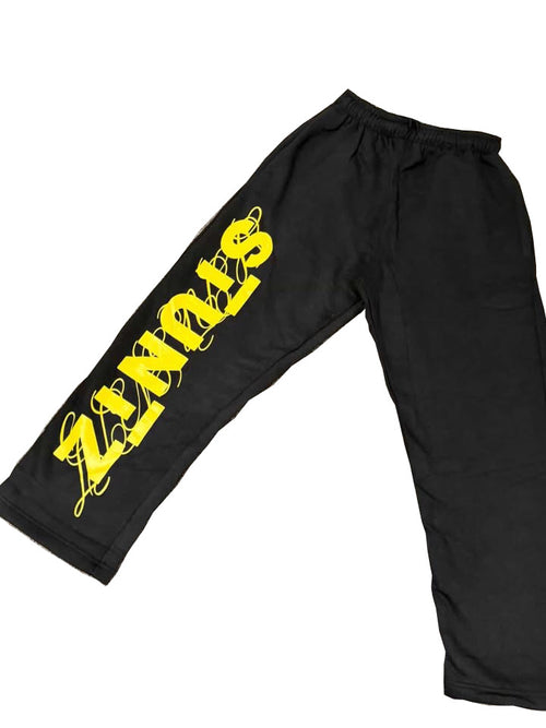 Stntz Black Pants.