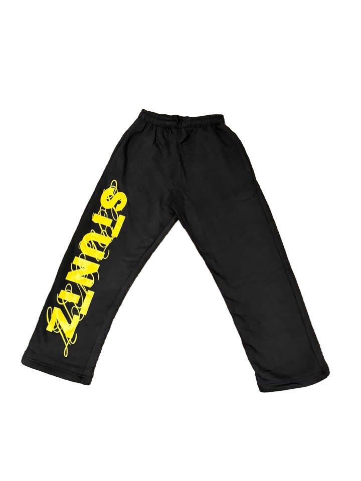 Stntz Black Pants.