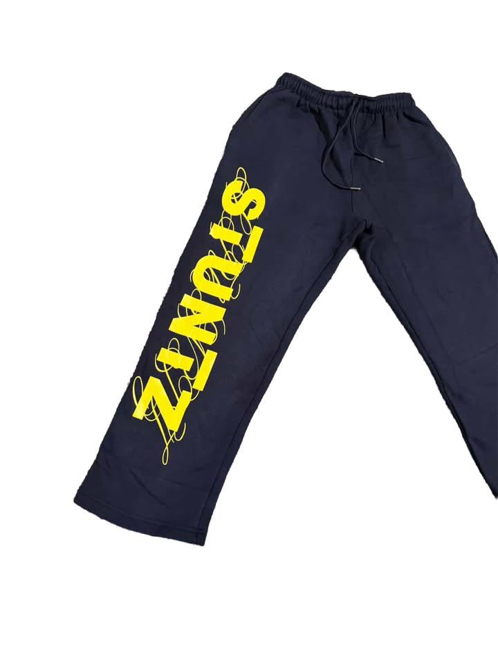 Stntz Navy Pants.