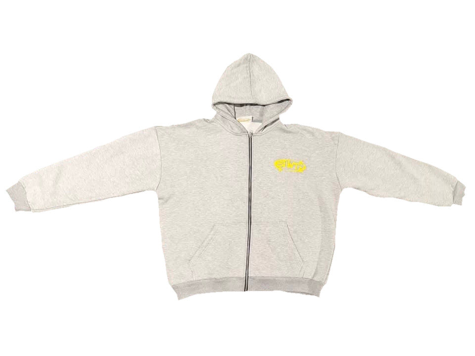 Stntz Gray Hoodie.