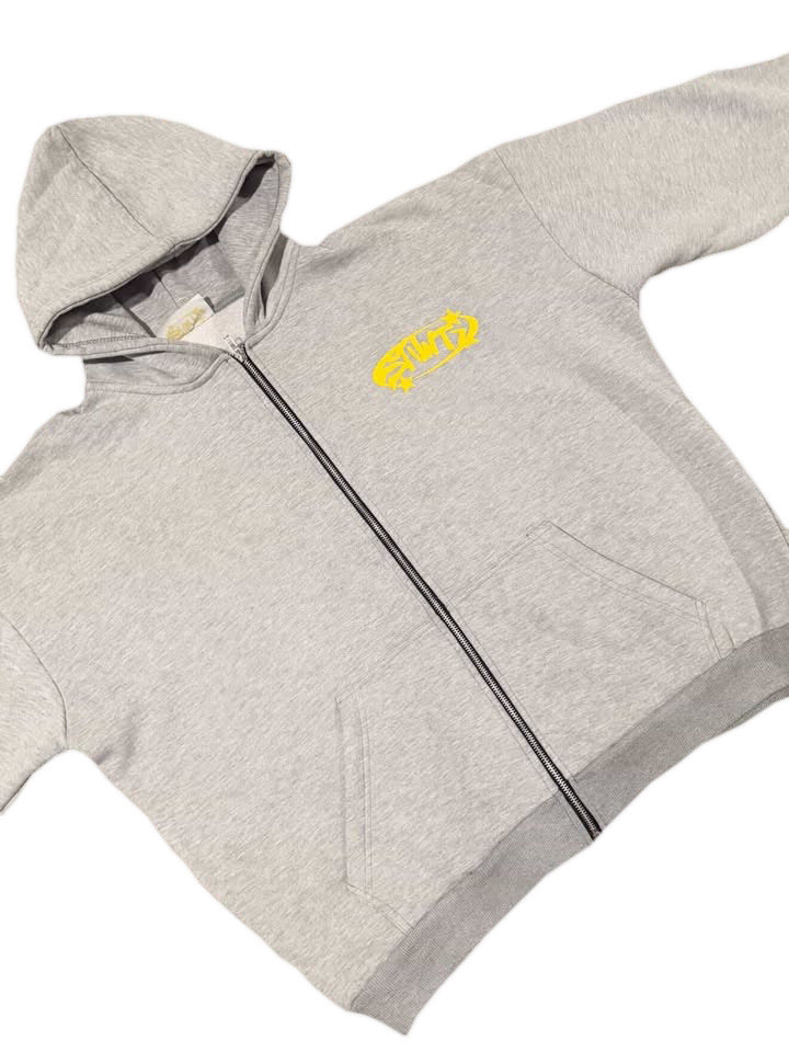 Stntz Gray Hoodie.