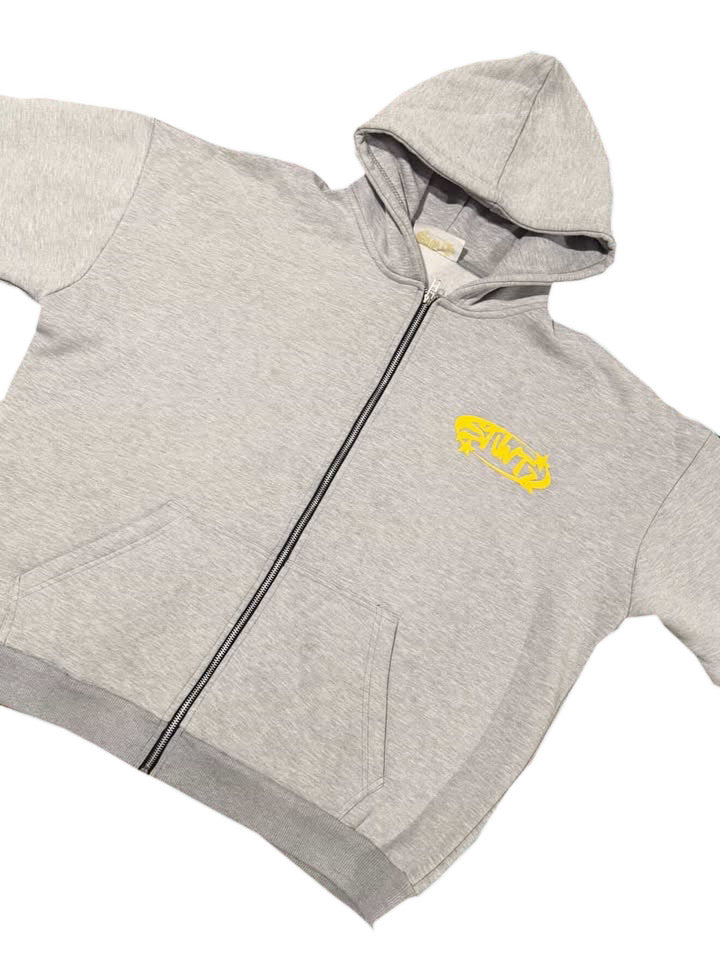 Stntz Gray Hoodie.
